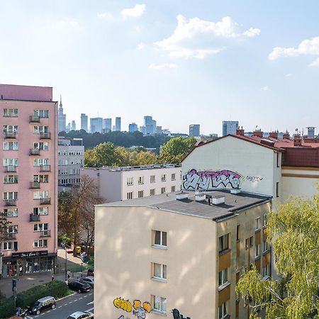 Rentplanet - Studio Potockiego Warsaw Ngoại thất bức ảnh