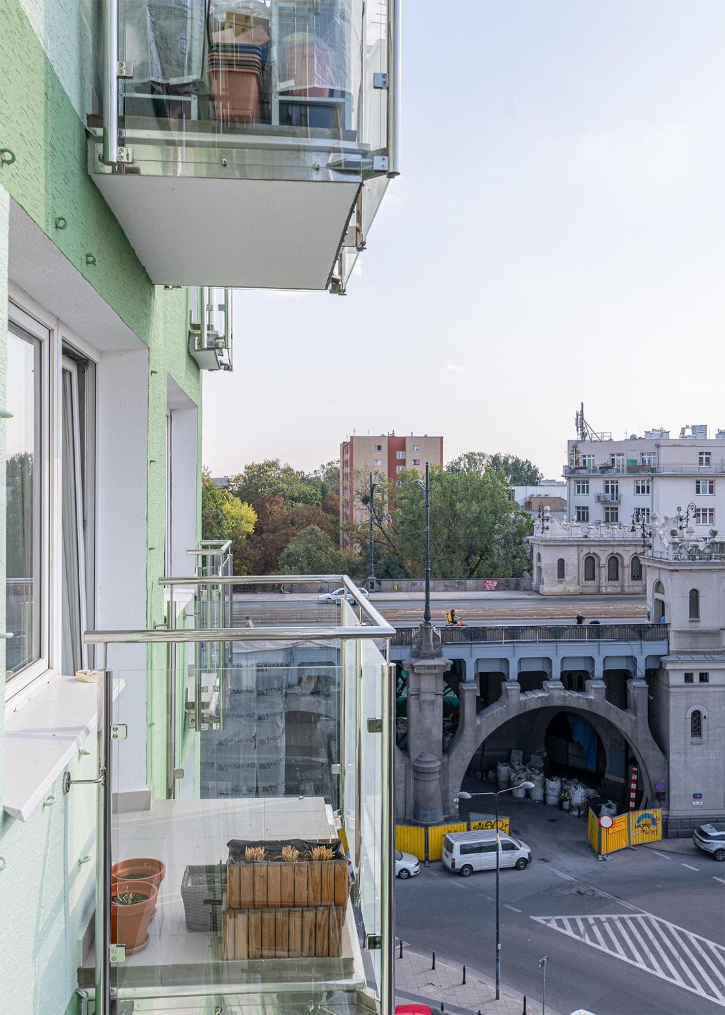 Rentplanet - Studio Potockiego Warsaw Ngoại thất bức ảnh