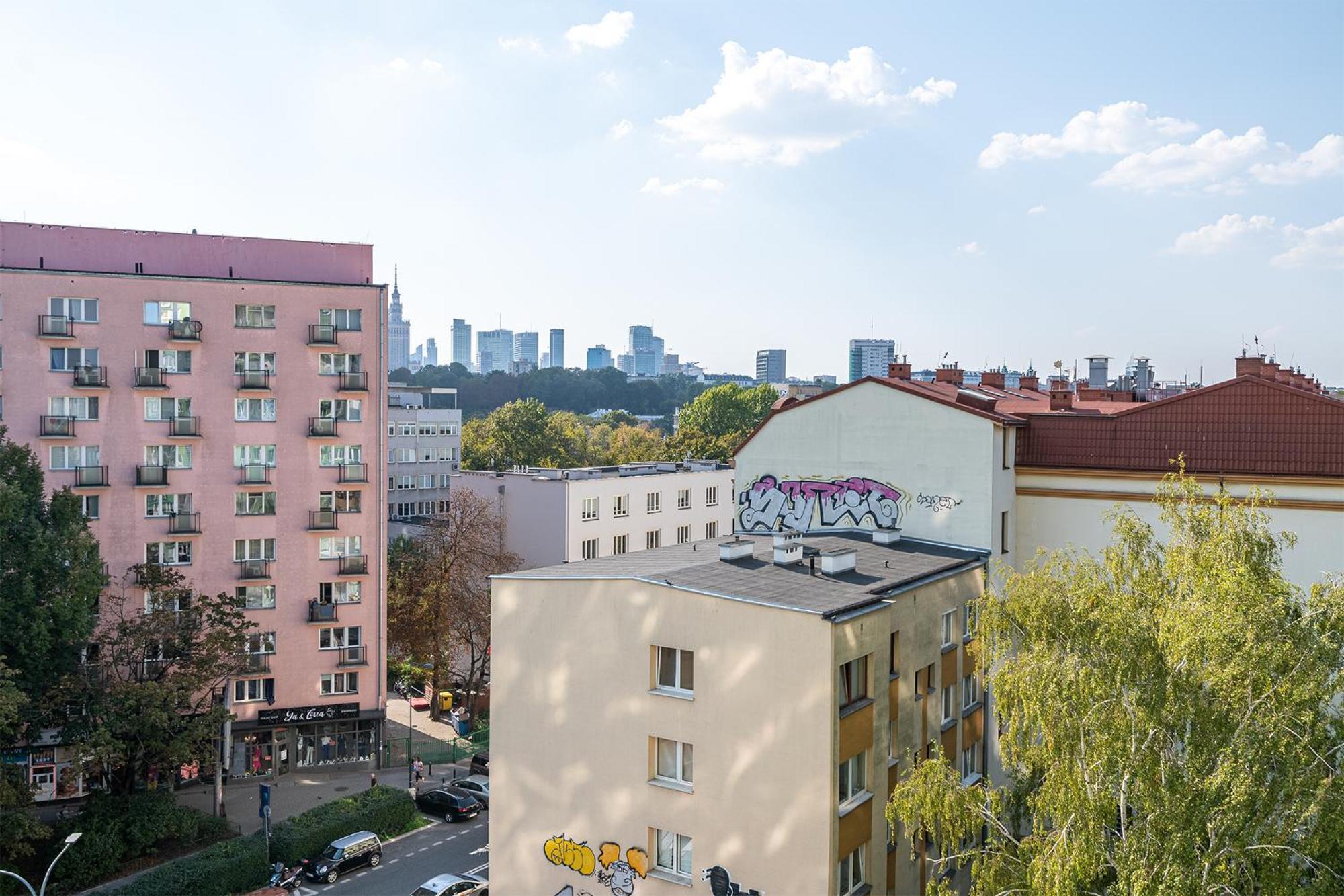 Rentplanet - Studio Potockiego Warsaw Ngoại thất bức ảnh